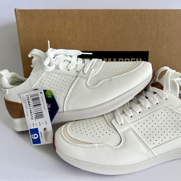 Steve‎ Madden Men Ortholite Jogger Sneaker White ,BRAND NEW , pick size - Picture 1 of 11